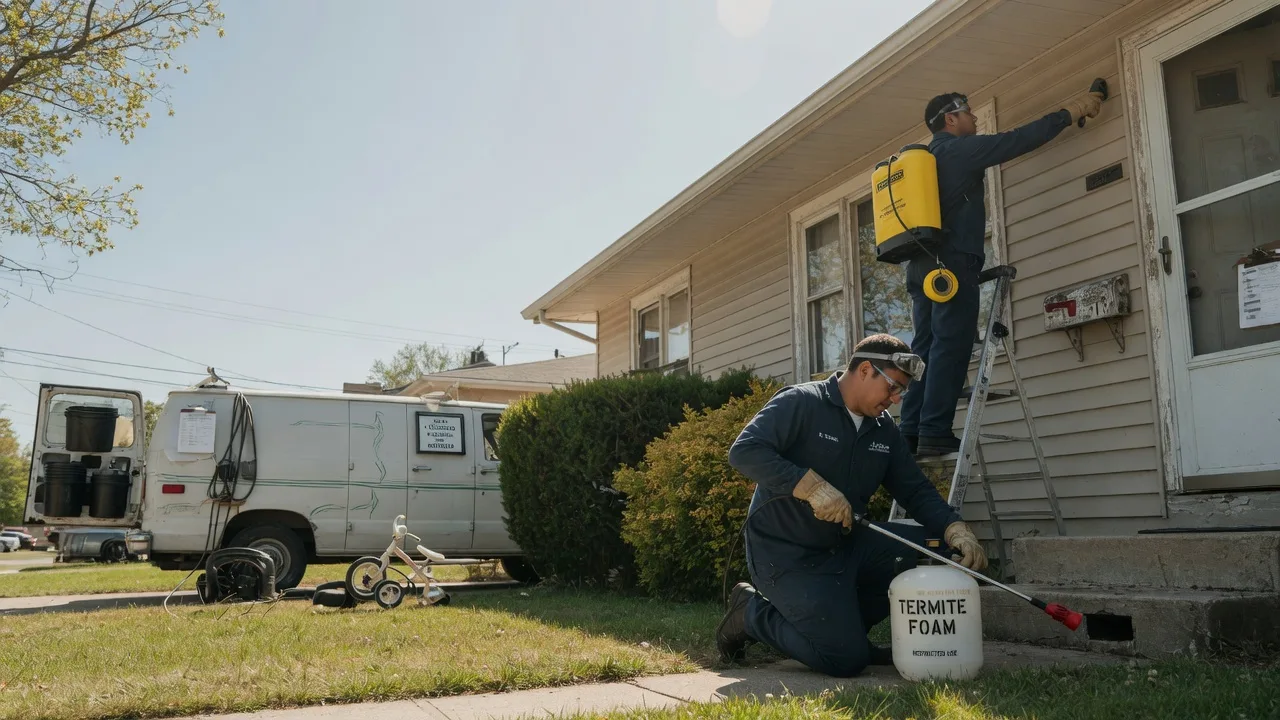Pest Control in Spillville, IA near me
